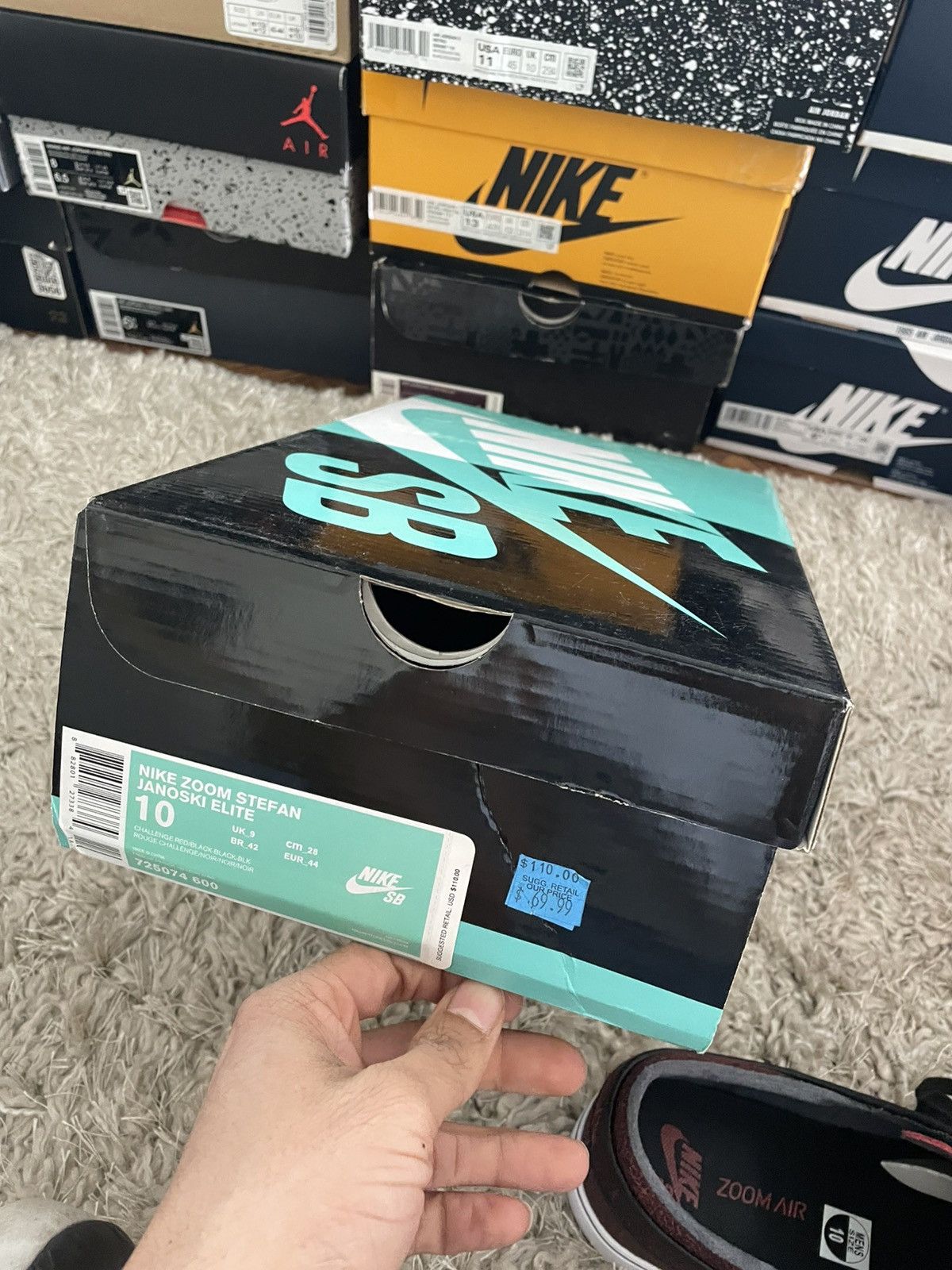 Nike SB Nike Zoom Stefan Janoski Elite Size US 10 / EU 43 - 11 Thumbnail
