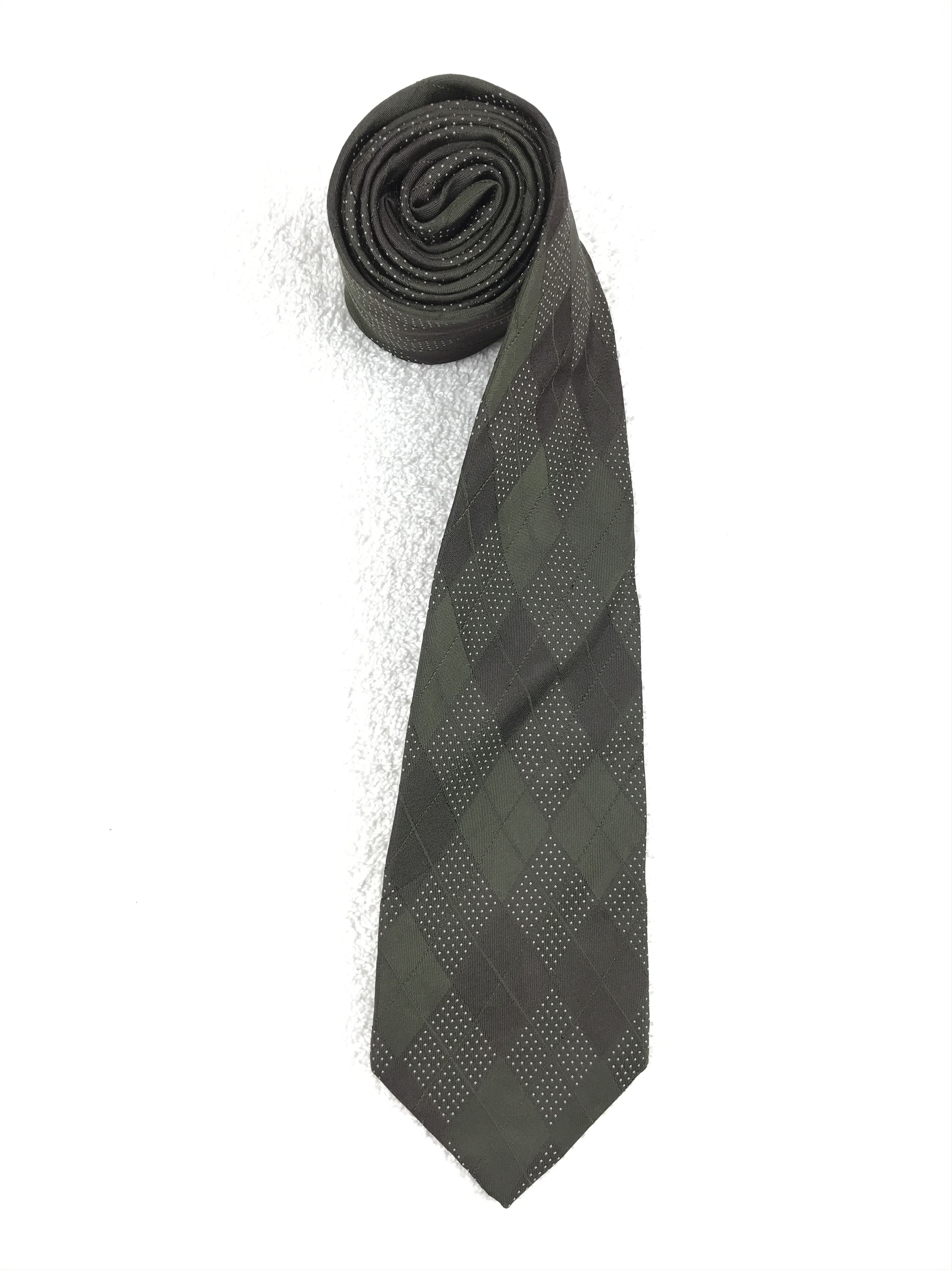 DAKS × Designer × Vintage Vintage DAKS Silk Necktie Size ONE SIZE - 2 Thumbnail
