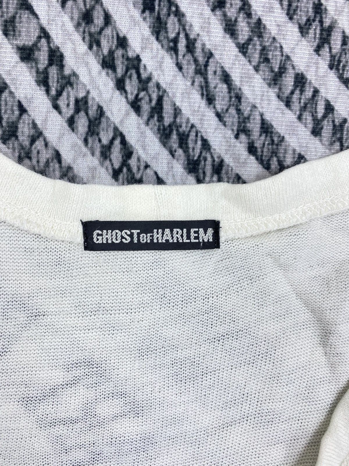 Hysteric Glamour Vintage Ghost Of Harlem Cardigan Punk Style Jacket Size L / US 10 / IT 46 - 7 Thumbnail