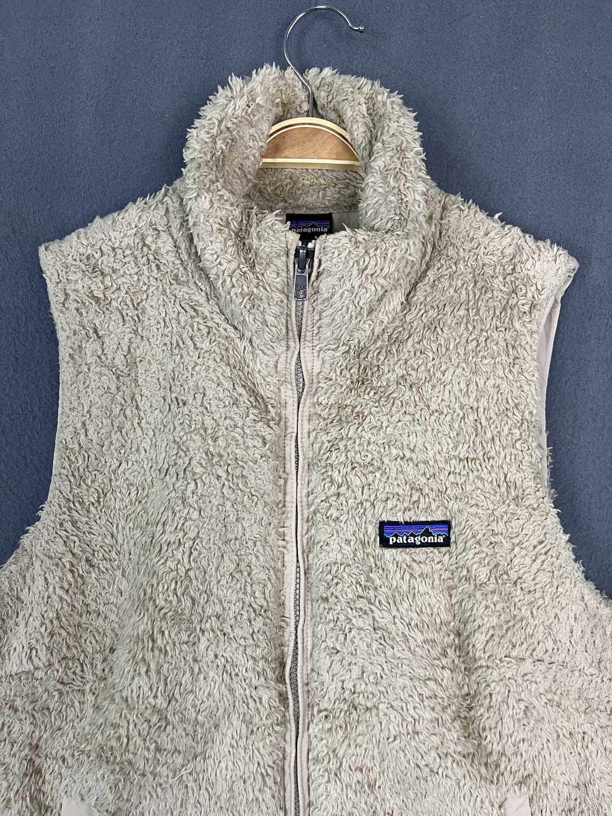 Patagonia Patagonia Beige Fleece Vest Size M / US 6-8 / IT 42-44 - 3 Thumbnail