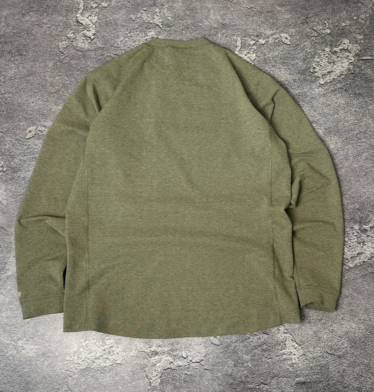 Carhartt Carhartt Force Tecnology Light Pocket Sweatshirt Olive Green Size US XL / EU 56 / 4 - 3 Thumbnail