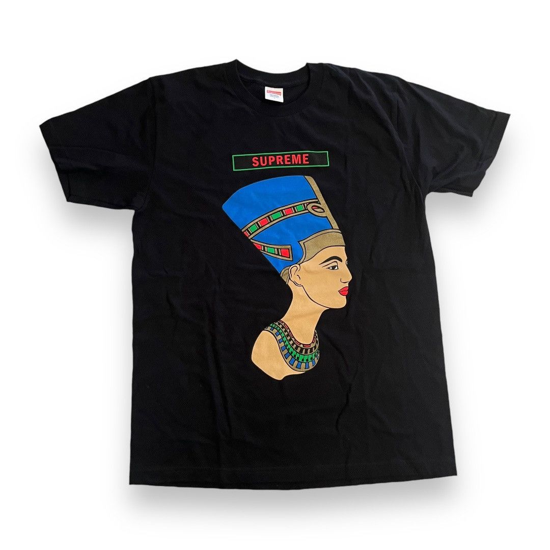 Supreme Supreme Nefertiti Tee Egypt tee Egyptian t shirt supreme 