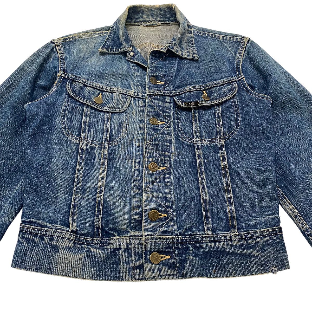Lee ⚡️True Vintage Lee Riders denim jacket Size US XS / EU 42 / 0 - 6 Thumbnail