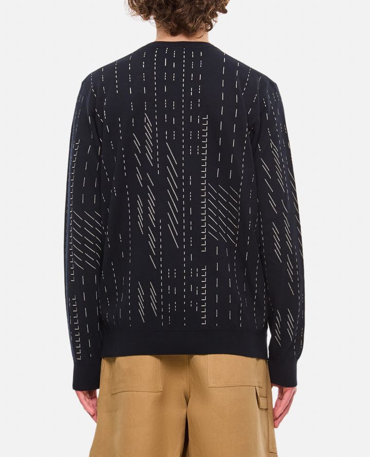 Fendi o1w1db10625 FZX091 Pullover in Black Size US L / EU 52-54 / 3 - 4 Thumbnail