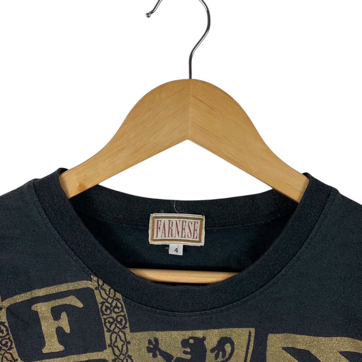 Bullet Noise × Designer × Vintage Vintage 90s FARNESE the royal marine custard powder tee Size US L / EU 52-54 / 3 - 5 Thumbnail