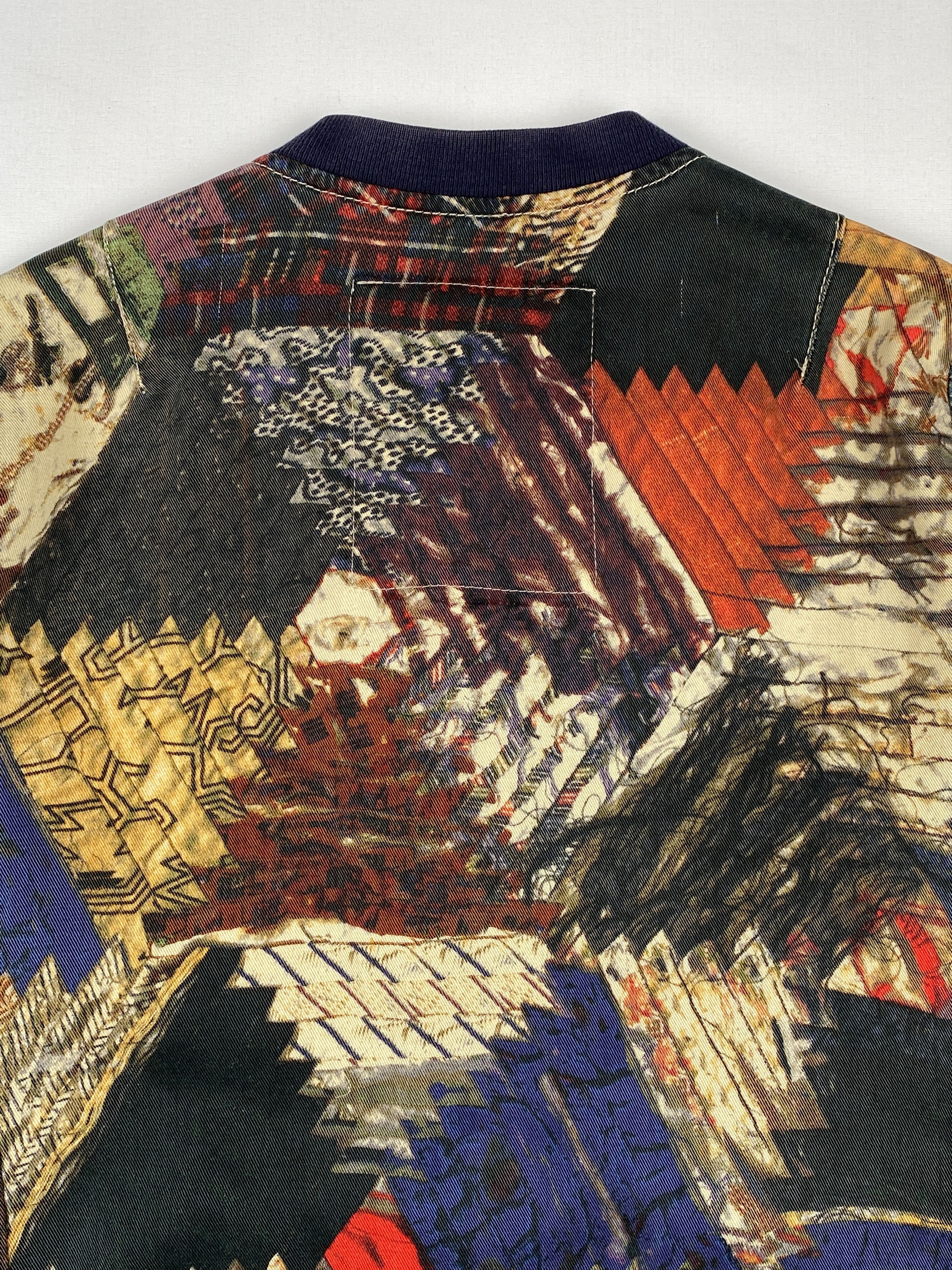 Denim & Supply Ralph Lauren Patchwork Blouson Jacket Size US XS / EU 42 / 0 - 11 Thumbnail