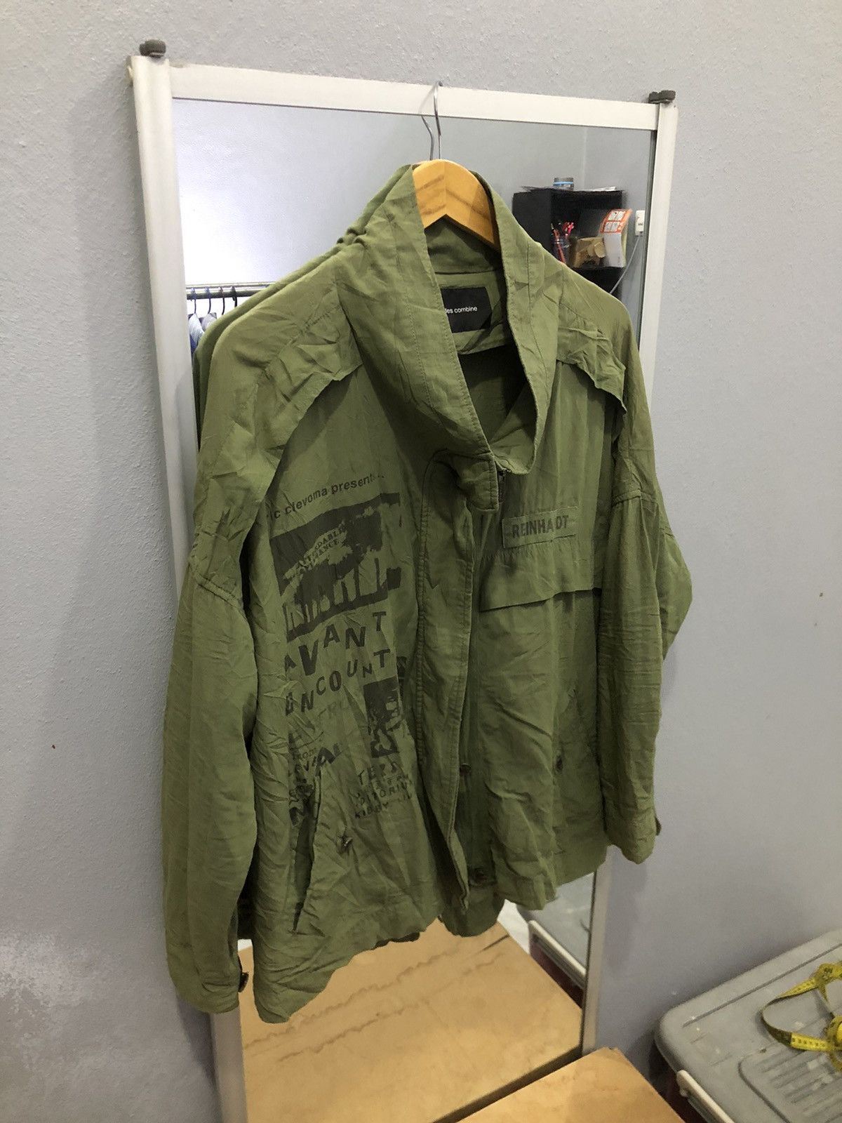 Codes Combine Codes Combine Destroy All Monsters Jacket — Hysteric Glamour Size US S / EU 44-46 / 1 - 8 Thumbnail