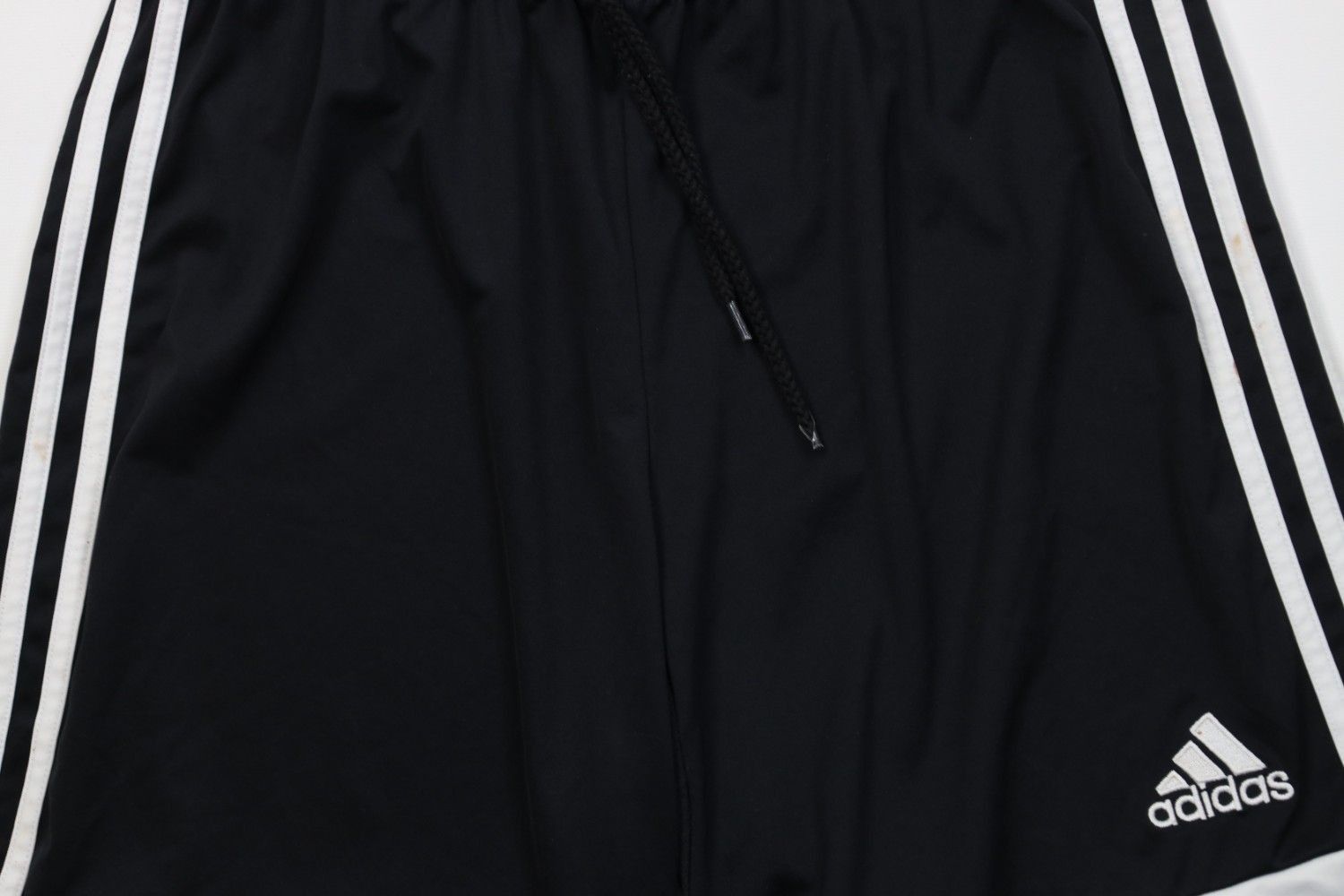 Adidas Vintage Y2K Adidas Running Jogging Soccer Shorts Black Size US 32 / EU 48 - 3 Thumbnail