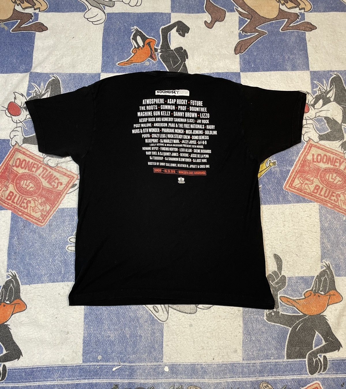 Band Tees Sound set music festival tee Size US XL / EU 56 / 4 - 3 Thumbnail