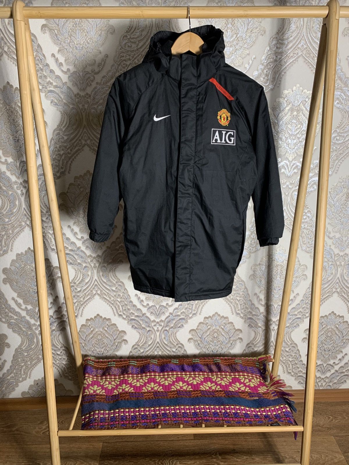 Nike VINTAGE NIKE FC MANCHESTER UNITED ENGLAND SOCCER JERSEY 90s Size US XS / EU 42 / 0 - 1 Thumbnail