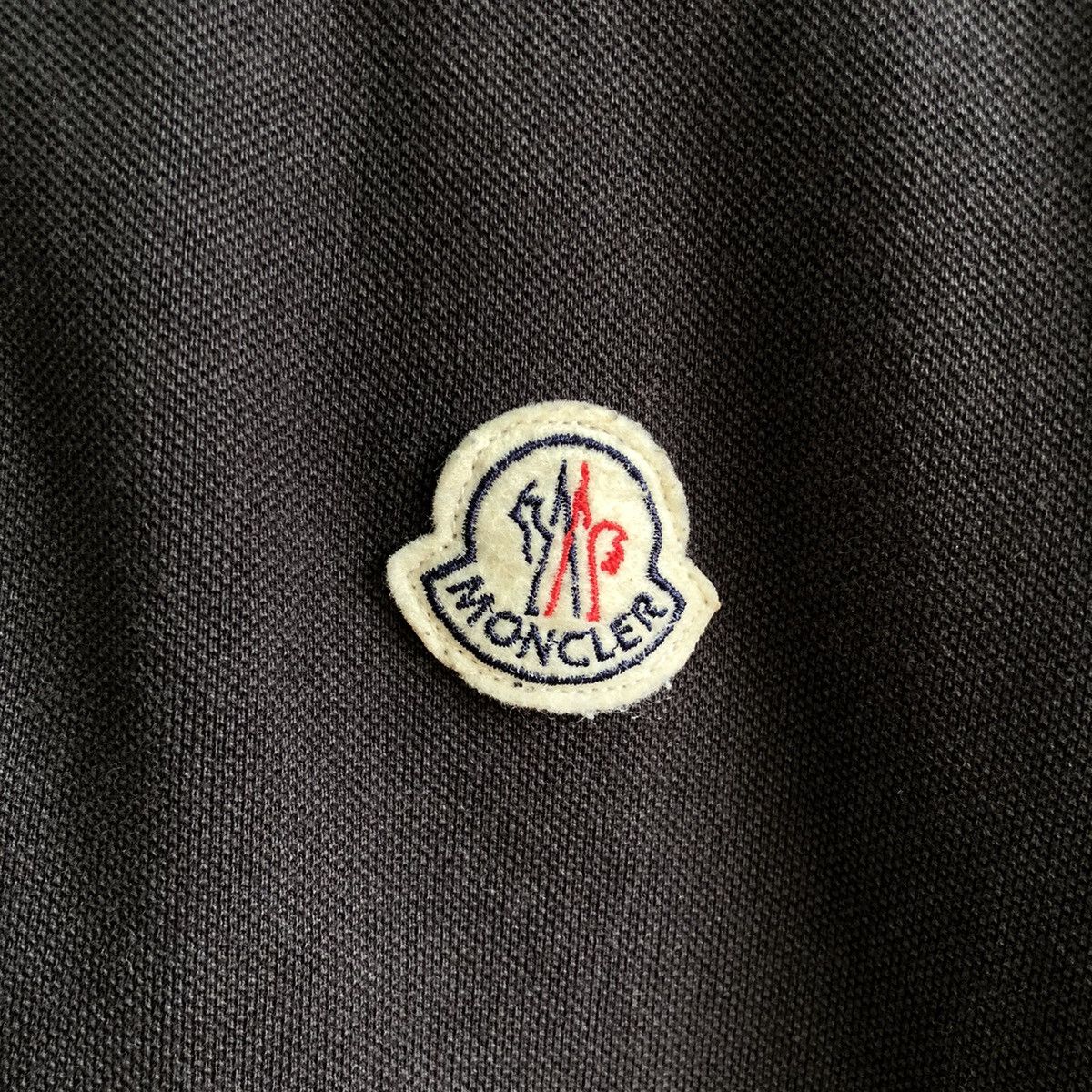 Moncler MAGLIA POLO MANICA LUNGA long sleeve Size US XS / EU 42 / 0 - 8 Thumbnail