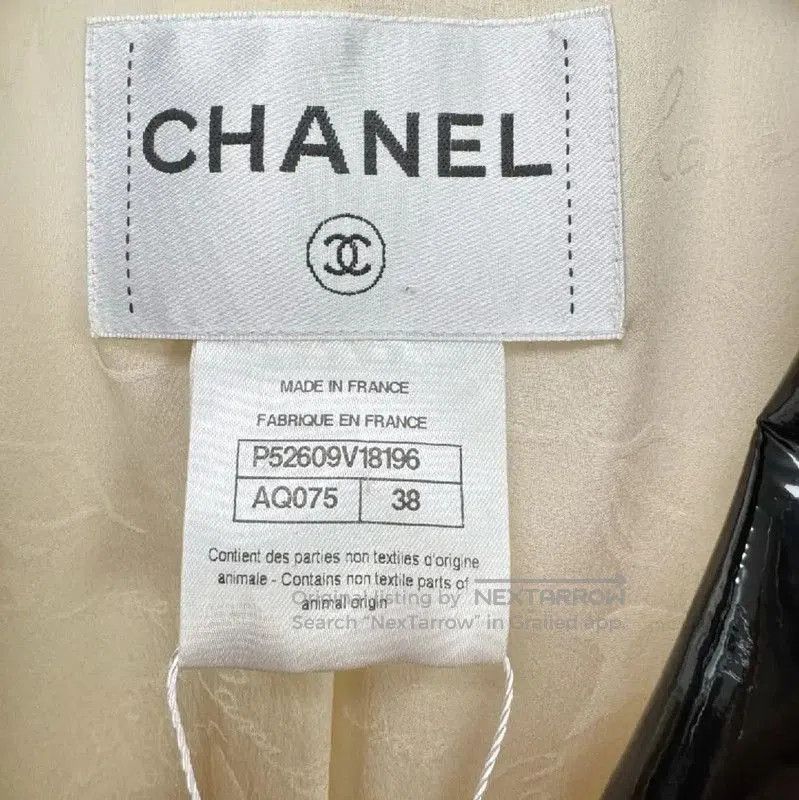 Chanel Chanel Spring Autumn Color Block Women's Coat . Size M / US 6-8 / IT 42-44 - 2 Thumbnail