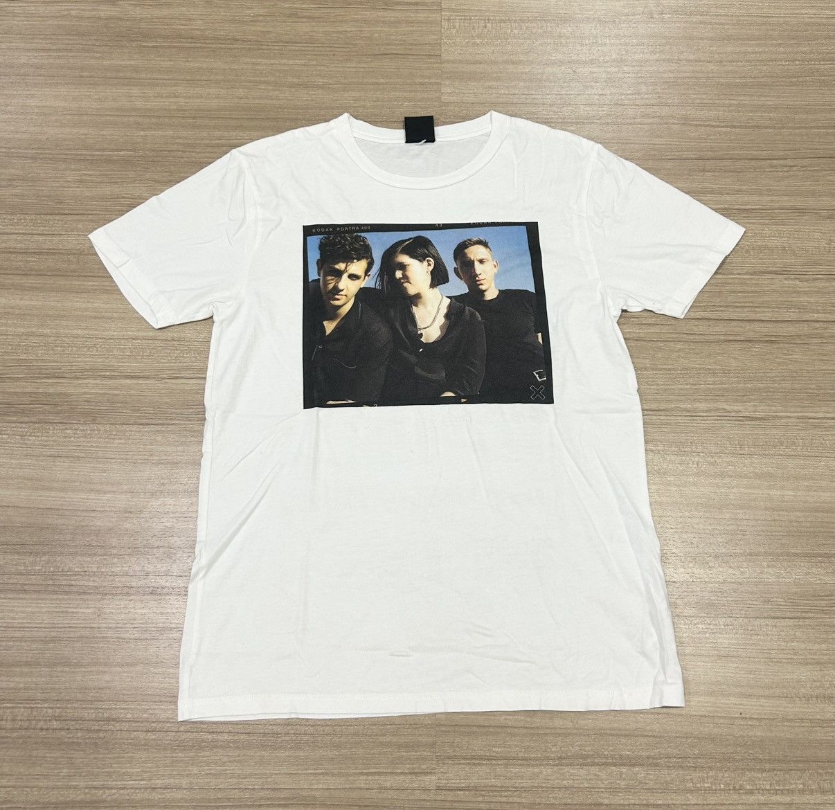 Band Tees The xx Size US M / EU 48-50 / 2 - 1 Thumbnail