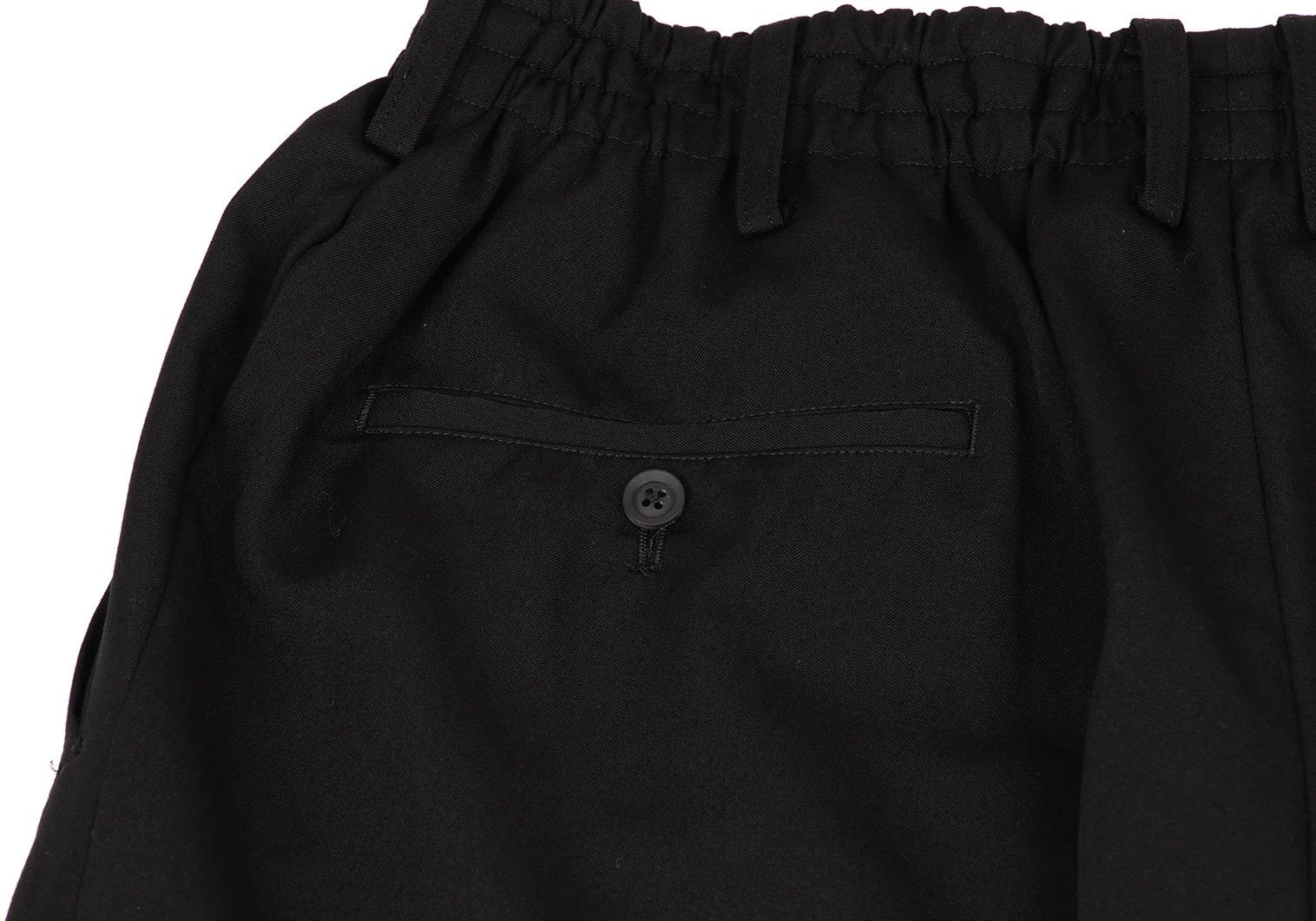 Yohji Yamamoto Yohji Yamamoto Wool Gabardine Tapered Pants Size US 34 / EU 50 - 11 Thumbnail