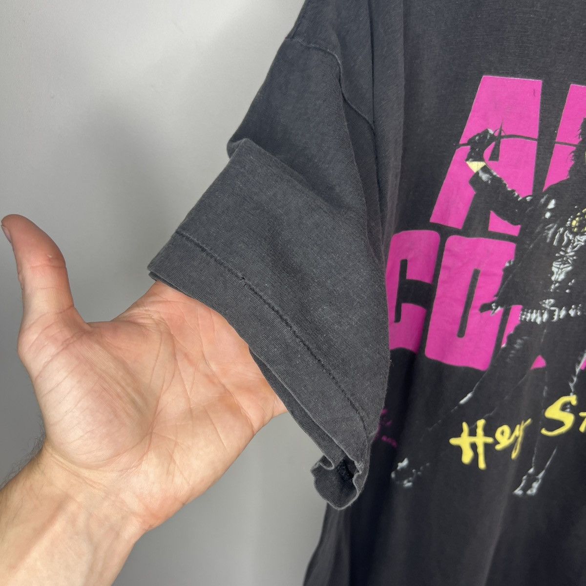 Band Tees Vintage Alice Cooper “Hey Stoopid” 1991 t-shirt Size US L / EU 52-54 / 3 - 8 Thumbnail