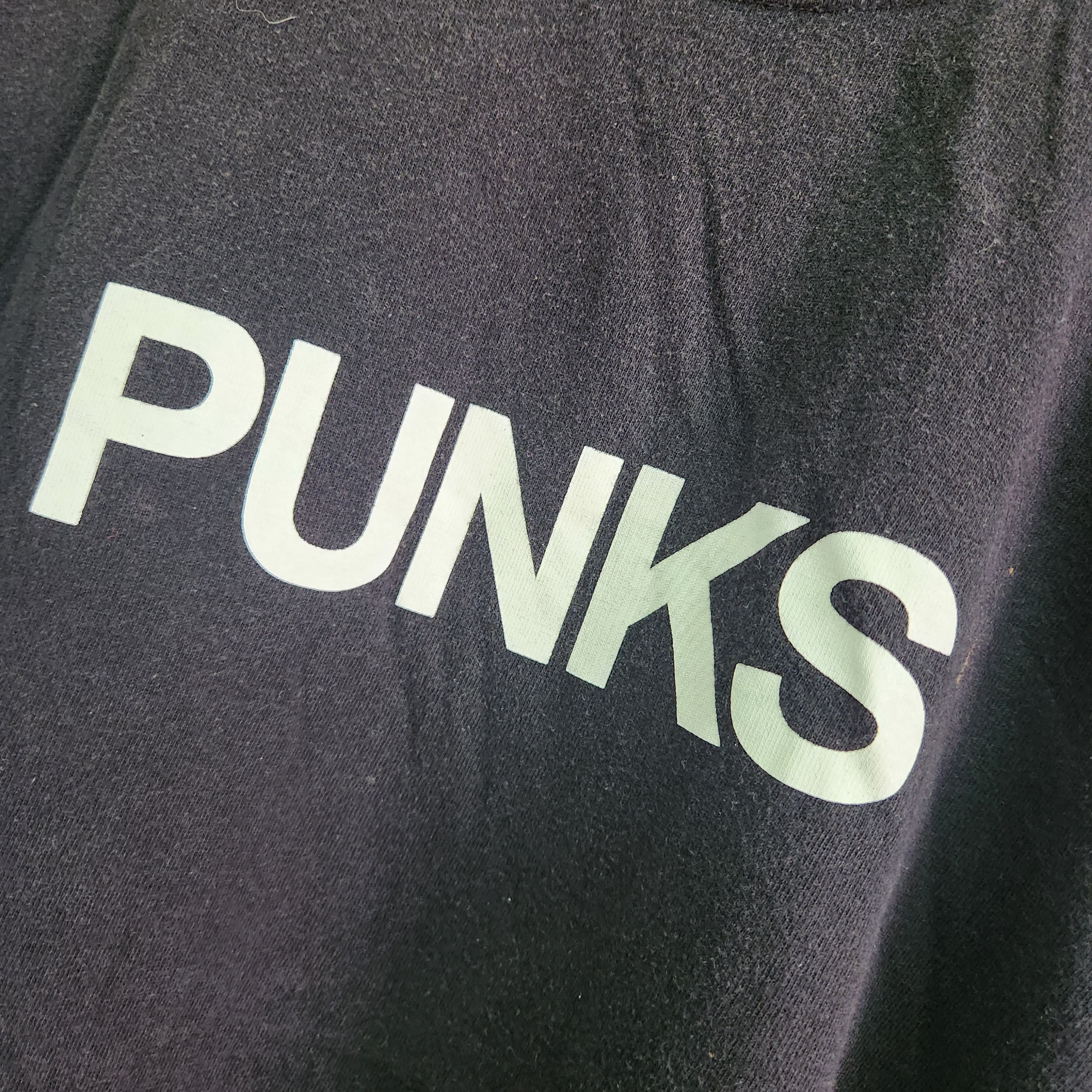 Japanese Brand Punks Japanese Black Tees Size US L / EU 52-54 / 3 - 4 Thumbnail