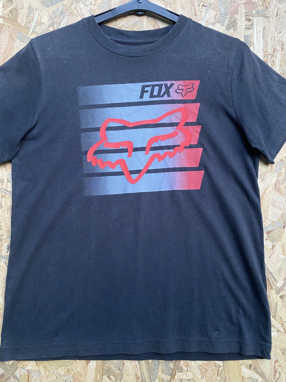 Fox Racing × Vintage Vintage fox racing tee Size US L / EU 52-54 / 3 - 4 Thumbnail