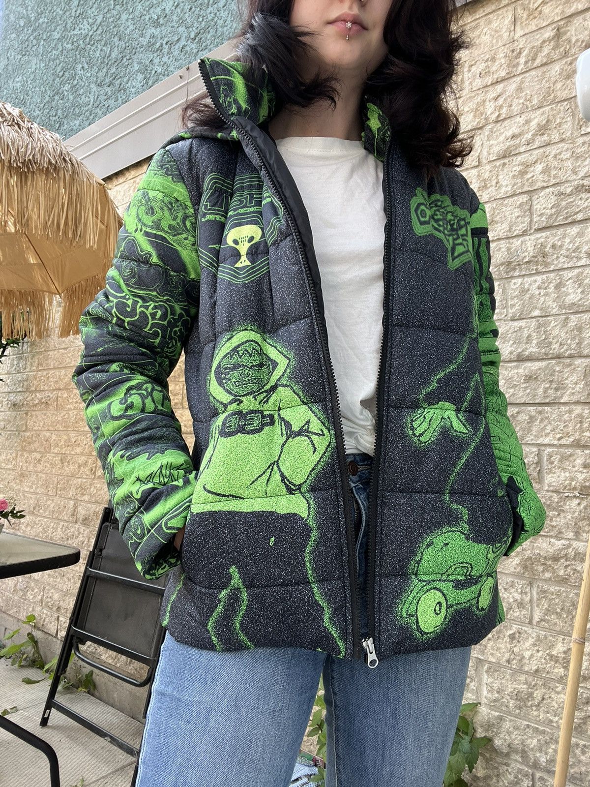 Other Deadstock SHADOWBANNED JSRF puffer Size US M / EU 48-50 / 2 - 2 Thumbnail