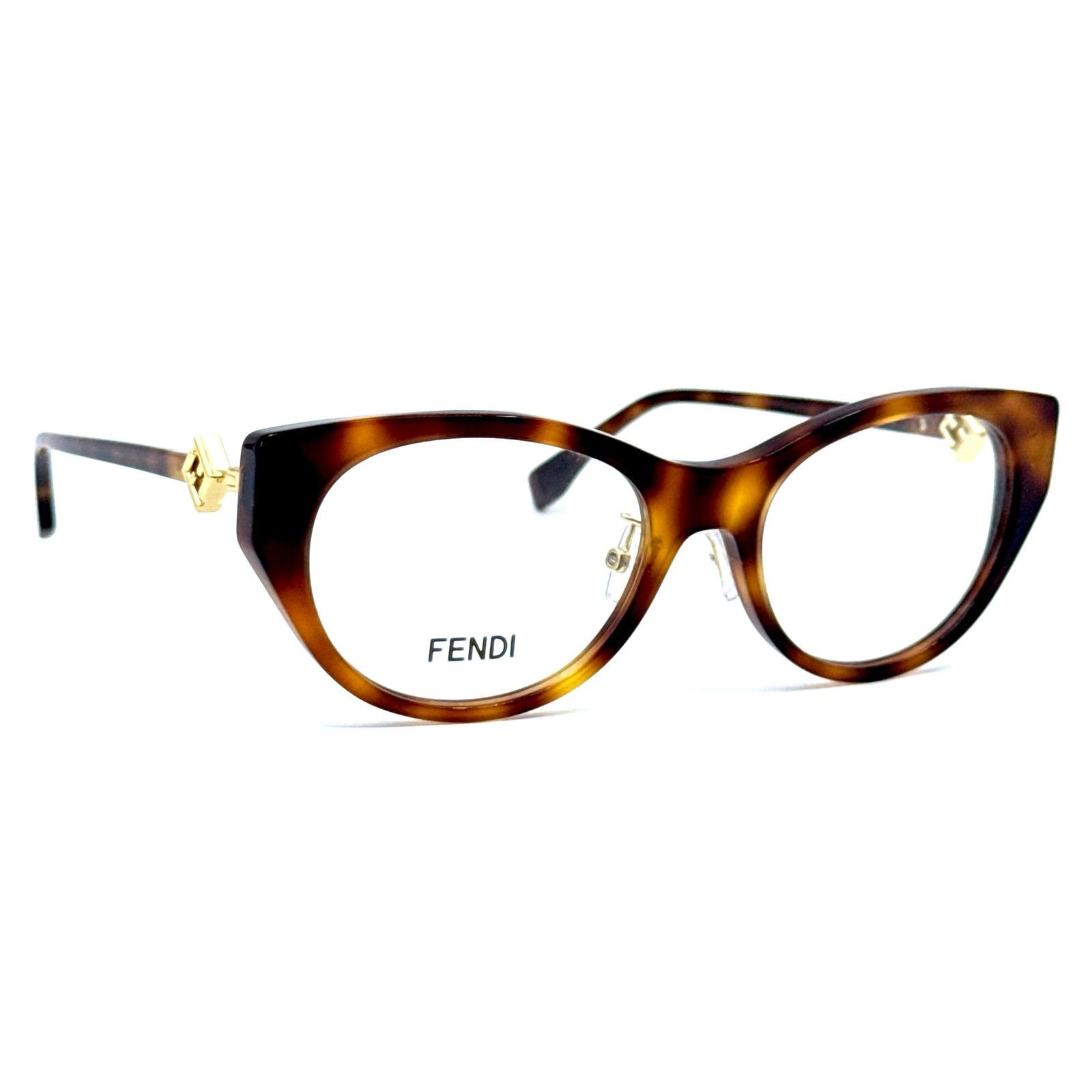 Fendi New, FENDI Eyeglasses FE50099F 053 Authentic Size ONE SIZE - 1 Thumbnail