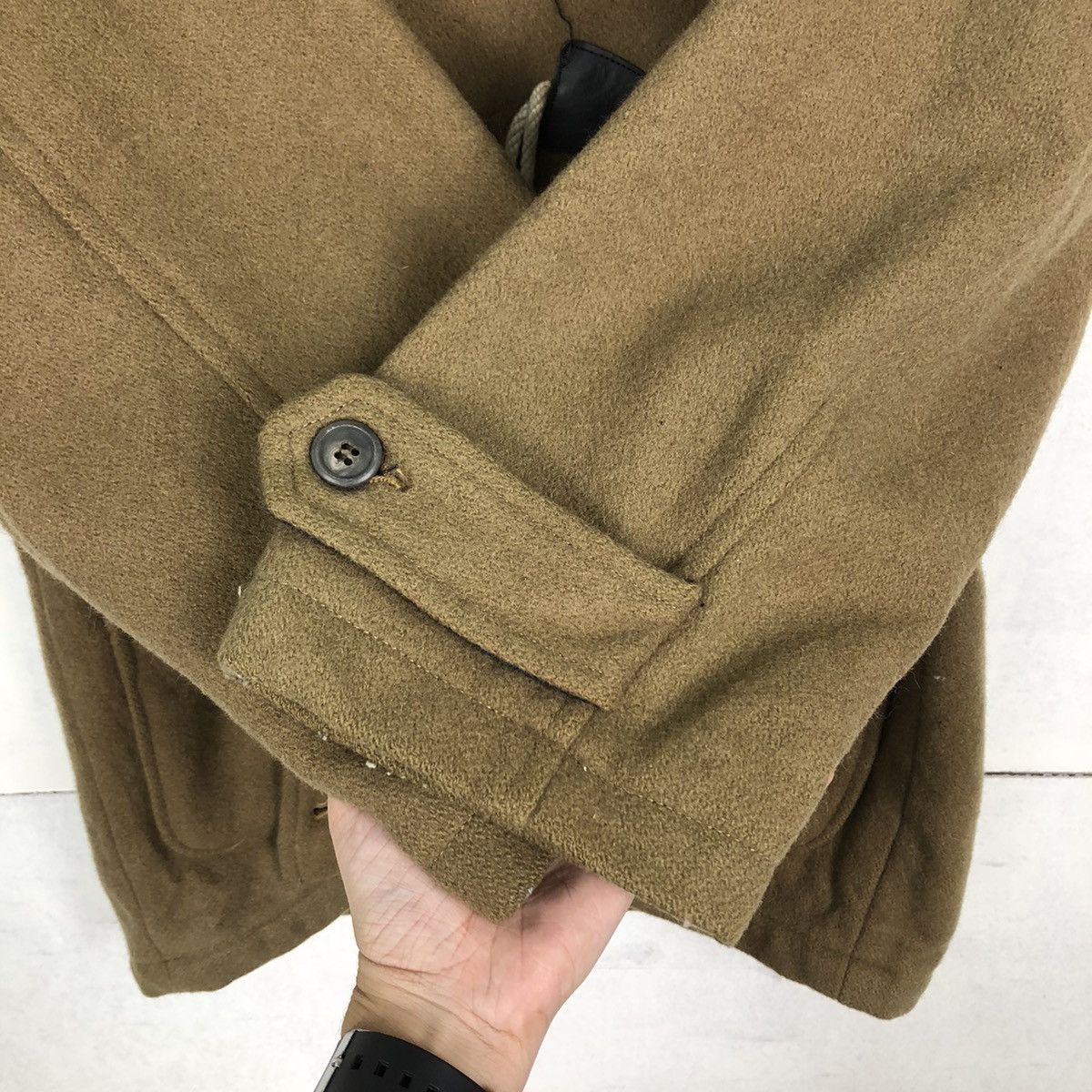 Japanese Brand VINTAGE WOOL JACKET JOHNBULL JAPAN ISSEY MIYAKE Size US M / EU 48-50 / 2 - 12 Thumbnail