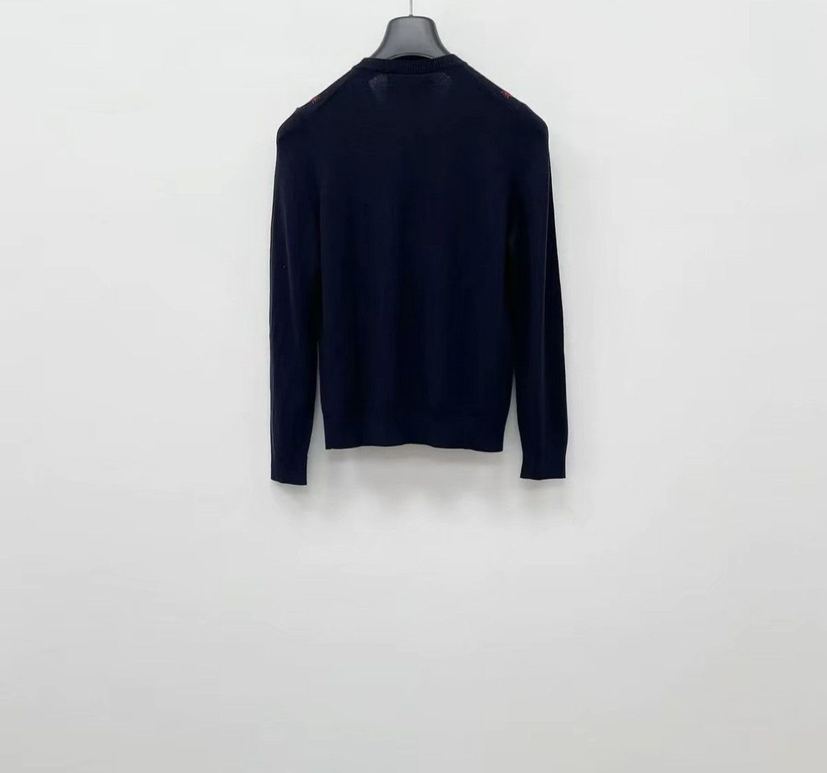 Gucci GUCCI Bee Embroidered 100% Wool Knit Sweater J30 Size US M / EU 48-50 / 2 - 4 Thumbnail