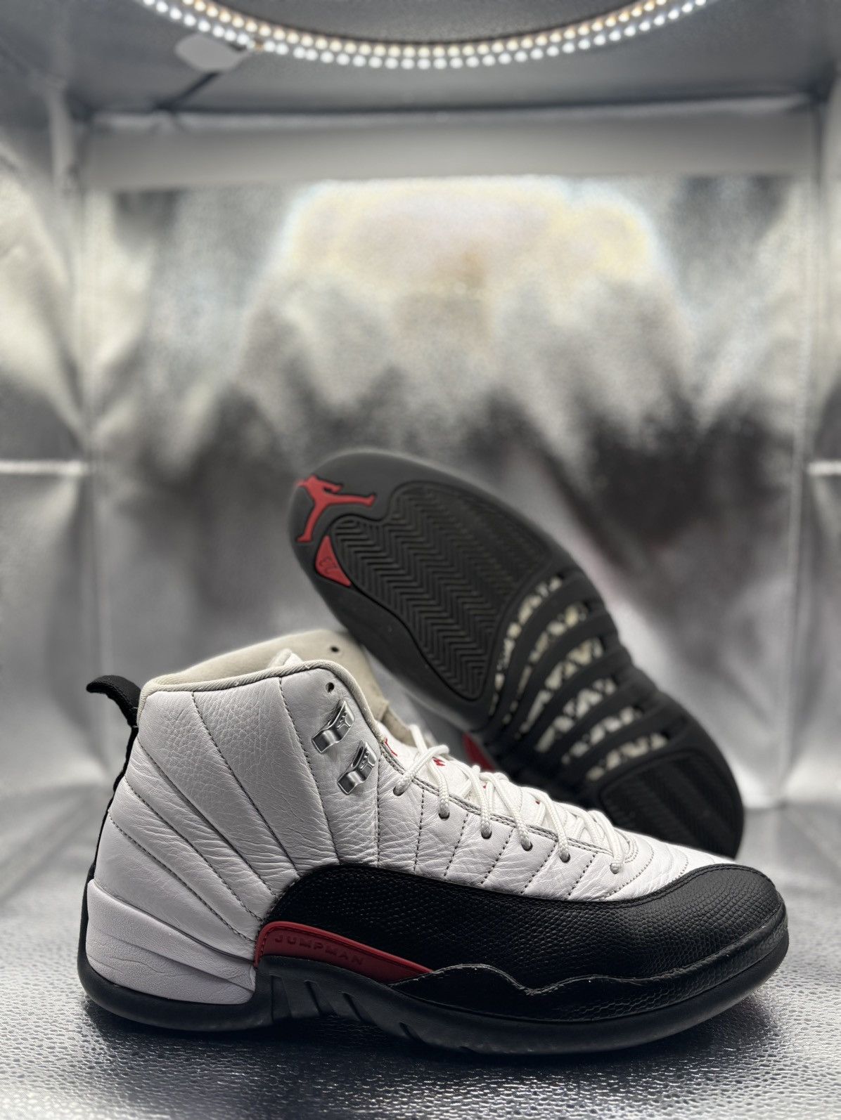 Jordan Brand Ar Jordan 12 taxi flip Size US 11.5 / EU 44-45 - 1 Thumbnail