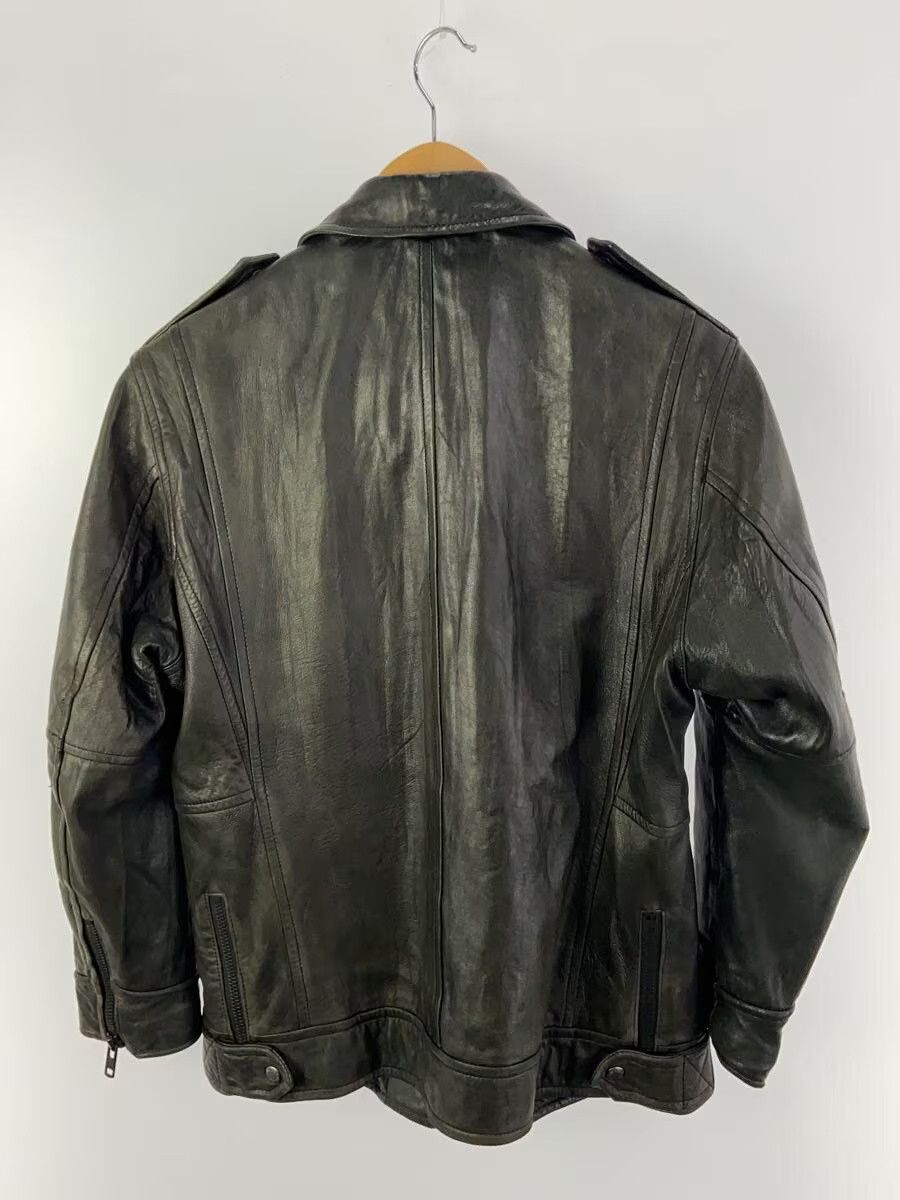 Avirex Avirex Plain Sheep Leather Jacket Blouson Black Size US L / EU 52-54 / 3 - 2 Thumbnail