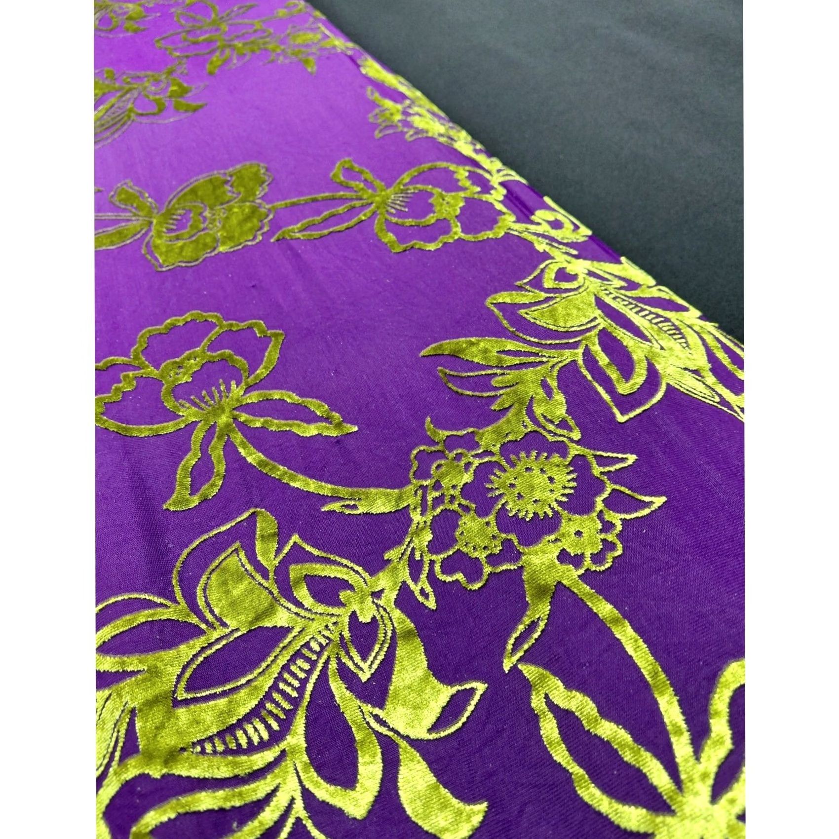 Vintage RUNAWAY THE LABEL Floral Maxi Dress Purple Sleeveless Scoop Neck XS Women's TANK DRESS Casual Party/Cocktail Long Sleevesless? Size XS / US 0-2 / IT 36-38 - 3 Thumbnail