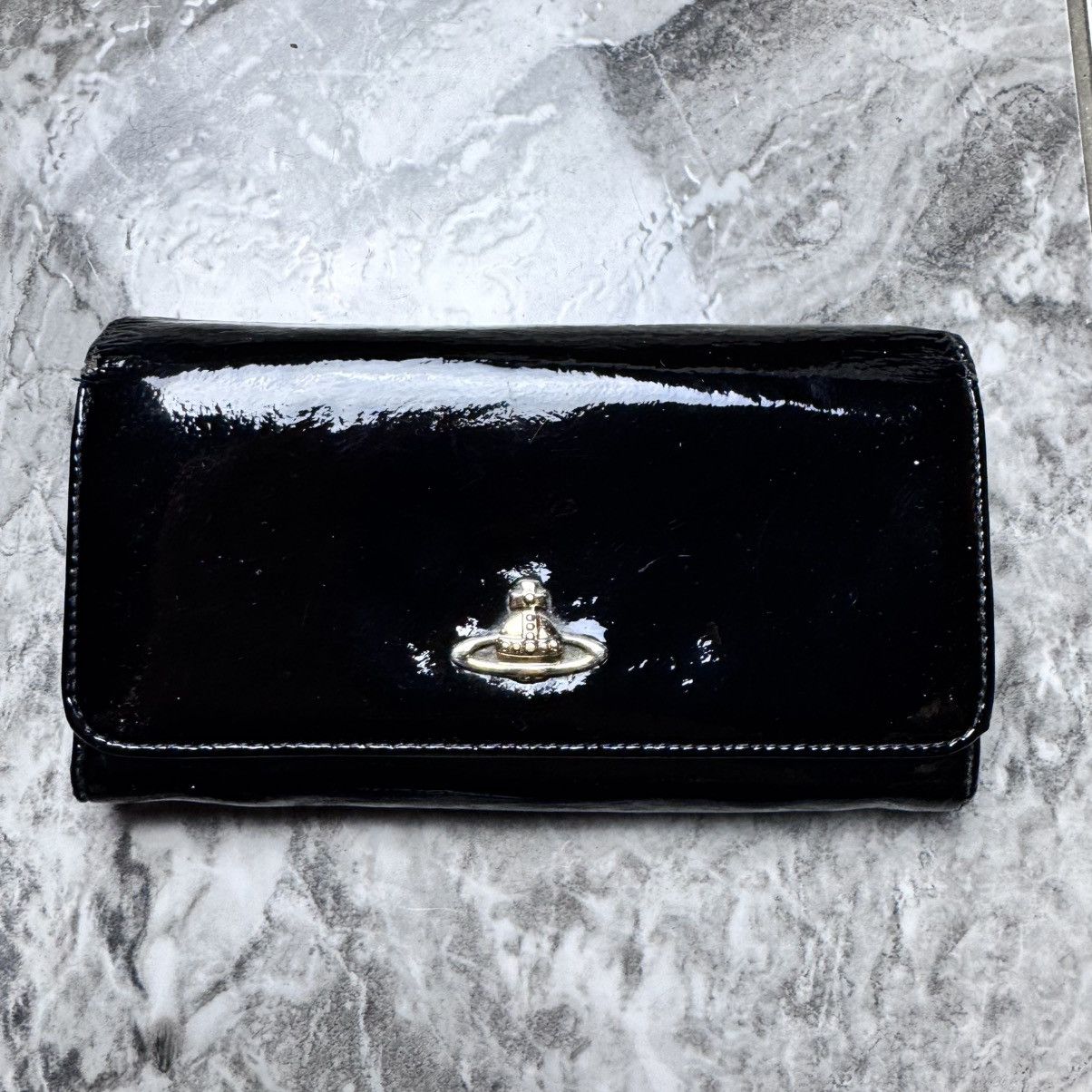 Leather × Vintage × Vivienne Westwood Vivienne Westwood wallet leather vintage Size ONE SIZE - 2 Thumbnail