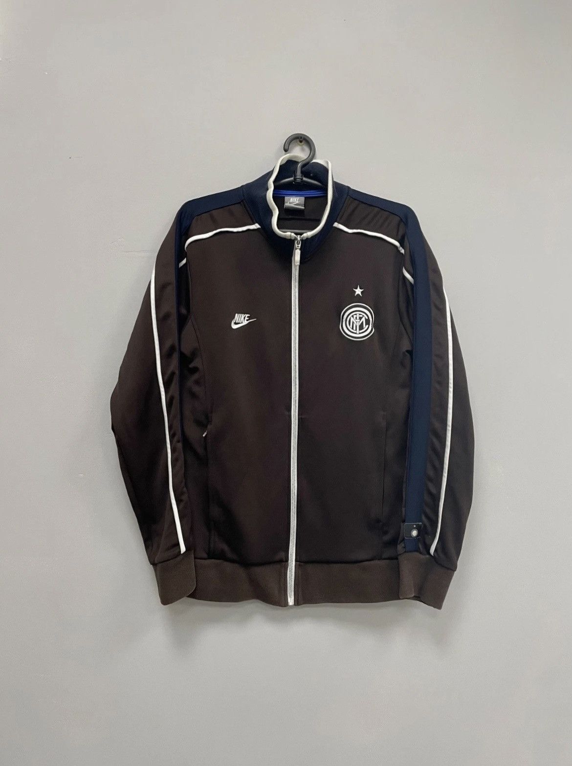 Inter Milan 2008/2009 Football Track Jacket Nike Womens