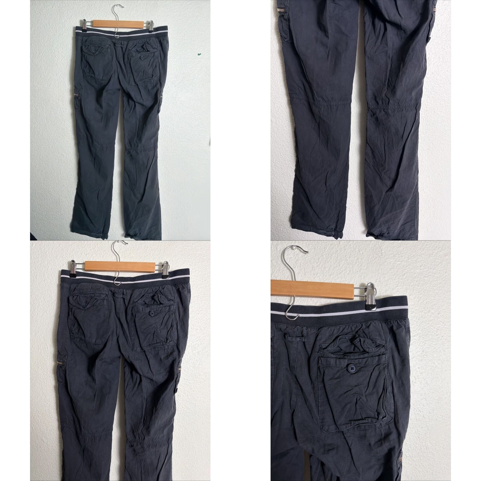 James Perse James Perse Men's Pants Gray Cargo Straight Utility Cotton 30 Regular Size 30 Inseam 34 Mens Size US 30 / EU 46 - 8 Thumbnail