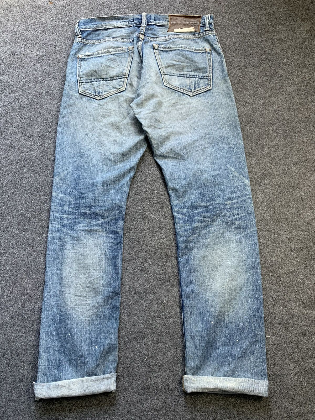 Japanese Brand selvedge johnbull japanese brand pant Size US 34 / EU 50 - 10 Thumbnail