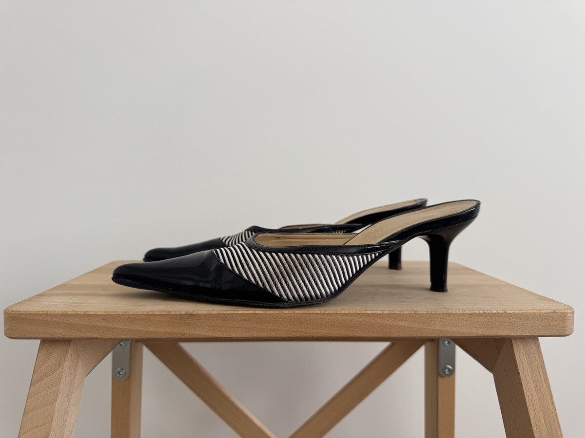 Vintage VINTAGE made in Italy - heeled mules Size US 7 / IT 37 - 6 Thumbnail