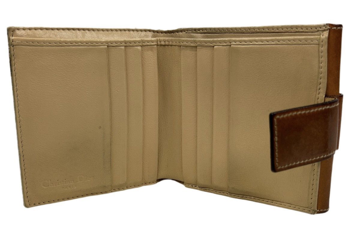 Dior Dior Buckle Trotter Bifold Wallet Size ONE SIZE - 3 Thumbnail