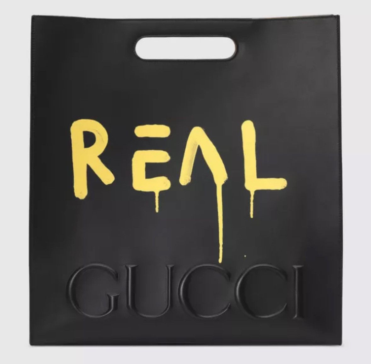 Gucci Gucci Ghost Graffiti Tote Size ONE SIZE - 1 Thumbnail