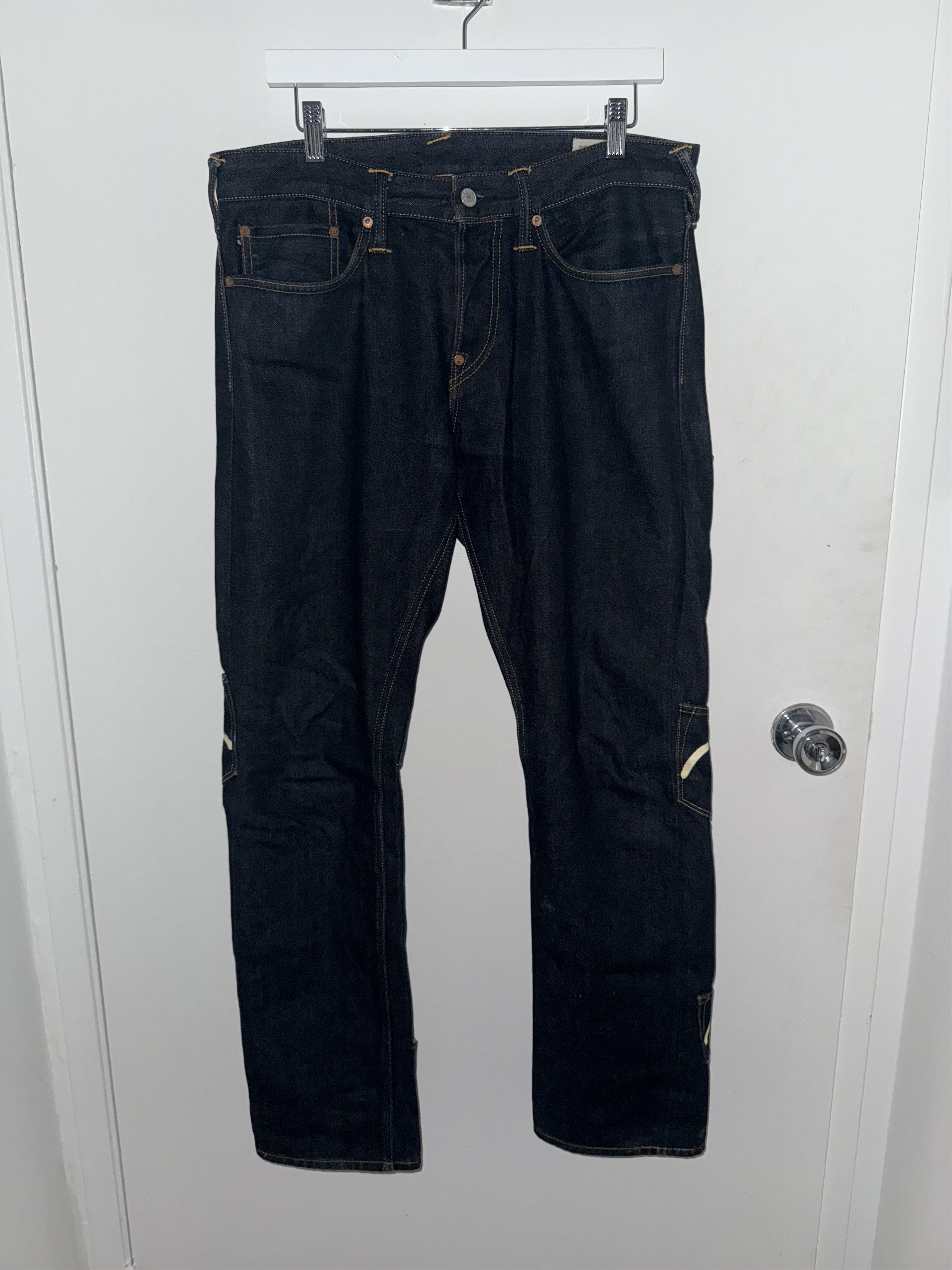 Evisu Evisu Multi Pocket Jeans selvedge Size US 32 / EU 48 - 2 Thumbnail