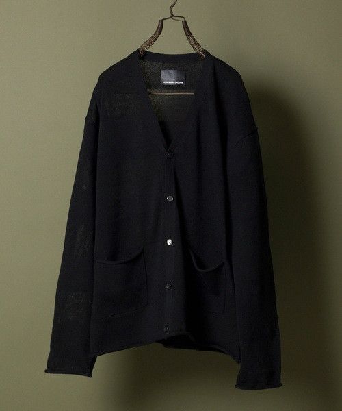 Number (N)ine Number nine distressed striped cardigan | Grailed