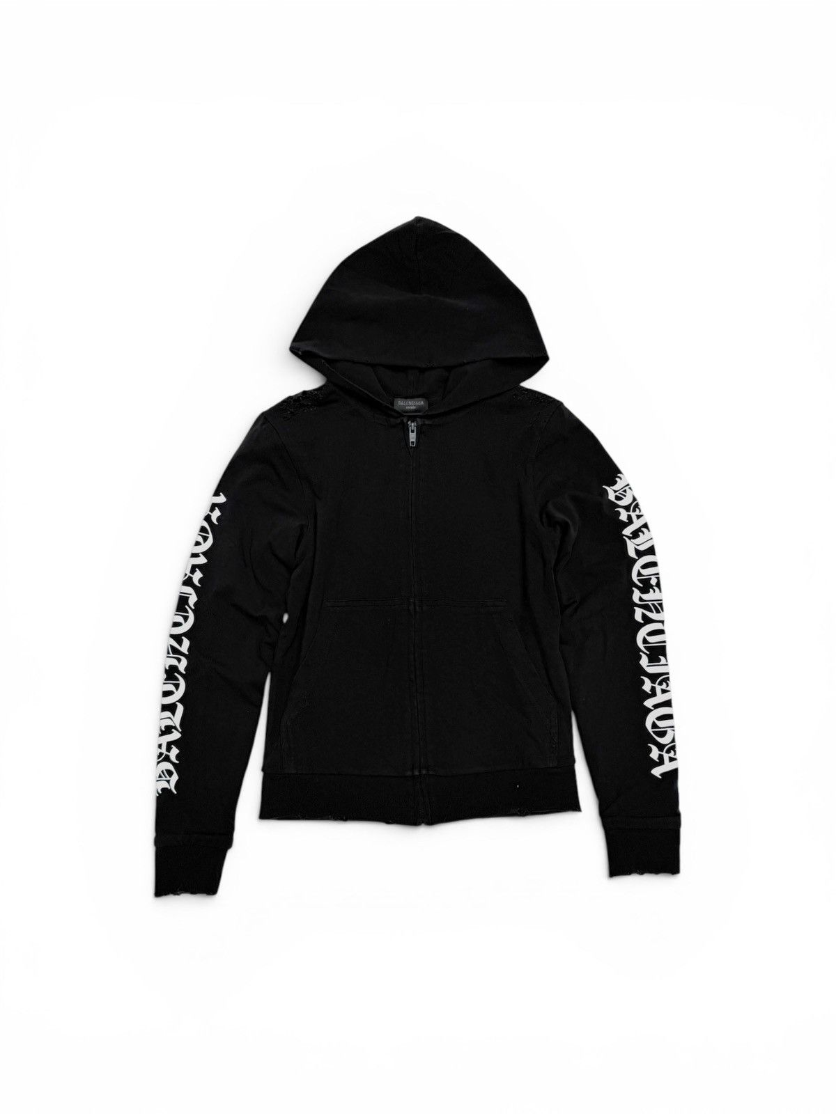 Balenciaga × Designer balenciaga avant grade zip hoodie archetype