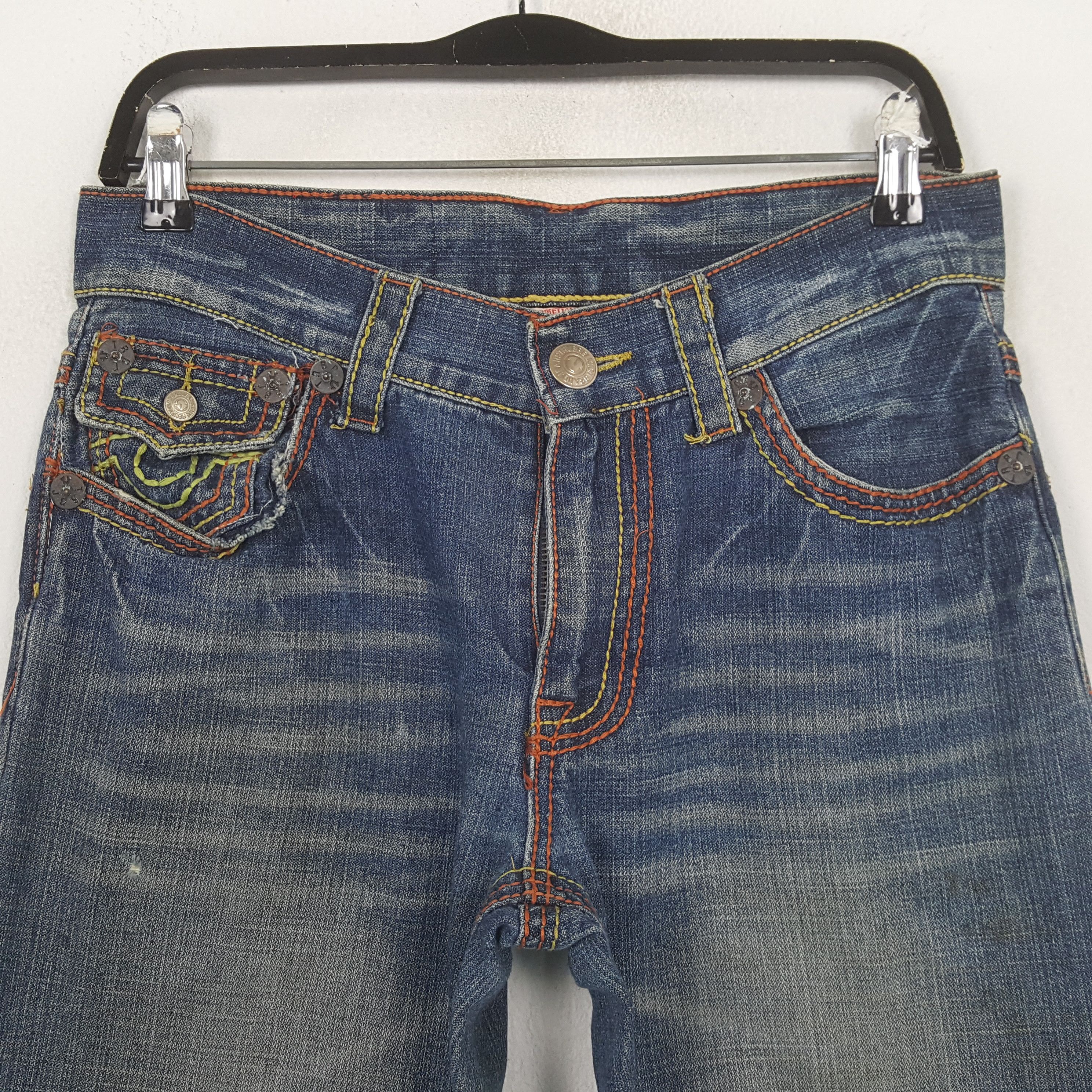True Religion True Religion Fashion Streetwear Style Jeans C297N23 Size US 30 / EU 46 - 2 Thumbnail