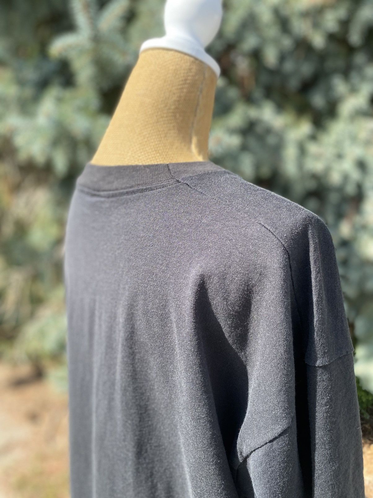 Fruit Of The Loom Vintage 1984 Mustang Ranch Sunset Cowgirl Blk Tshirt XXL Size US XXL / EU 58 / 5 - 5 Thumbnail