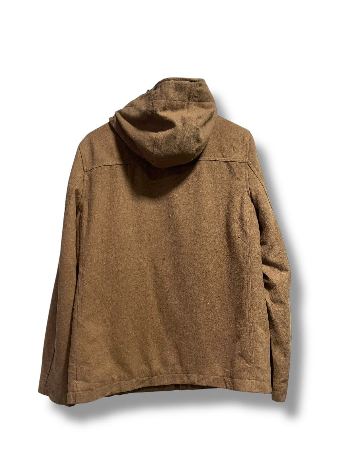 Japanese Brand × Vintage SORRIDERE Brand Duffle Hooded Jacket (76) Size US L / EU 52-54 / 3 - 6 Thumbnail