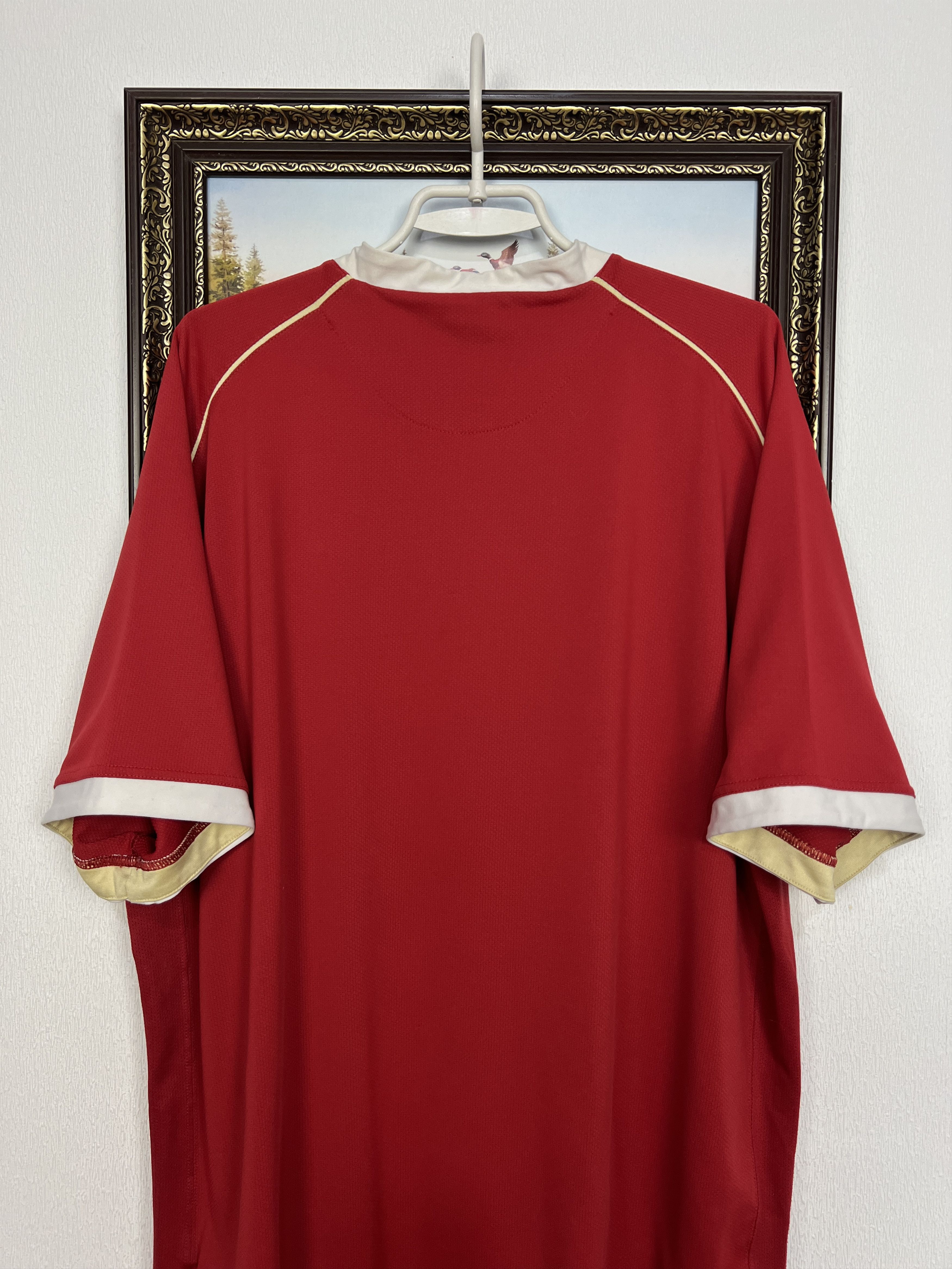 Nike Manchester United Home football shirt Soccer Jersey Trikot Size US XXL / EU 58 / 5 - 9 Thumbnail