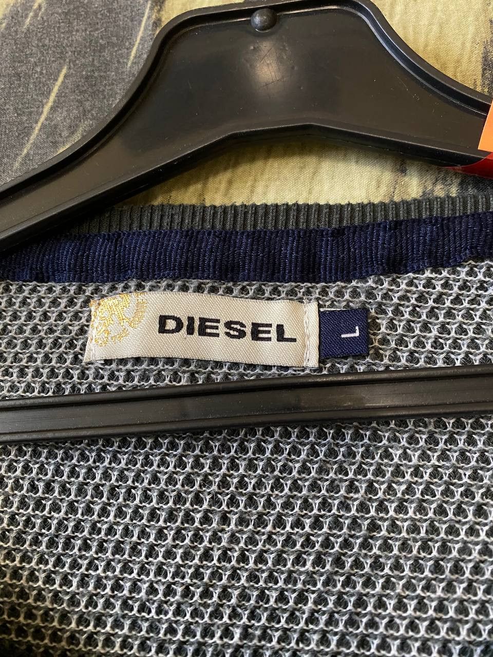 Diesel Diesel Sweater Size US L / EU 52-54 / 3 - 2 Thumbnail