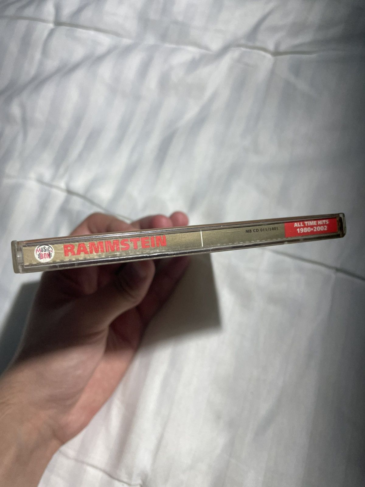 Vintage Vintage Rare Archive 2002 Rammstein All Time Hits CD Disc Size ONE SIZE - 3 Thumbnail