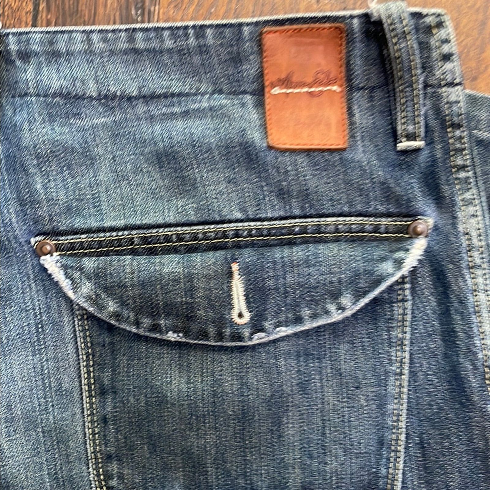 Marc Ecko Y2K Marc Ecko Jeans 34x32 Size US 34 / EU 50 - 4 Thumbnail