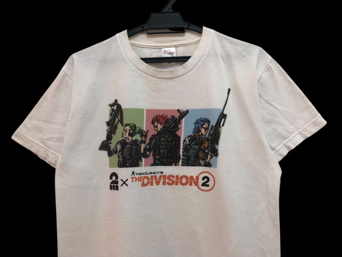 Playstation DOPE 🔥 TOM CLAY’S THE DIVISION 2 x 2BRO GAMING TEE RARE Size US M / EU 48-50 / 2 - 3 Thumbnail