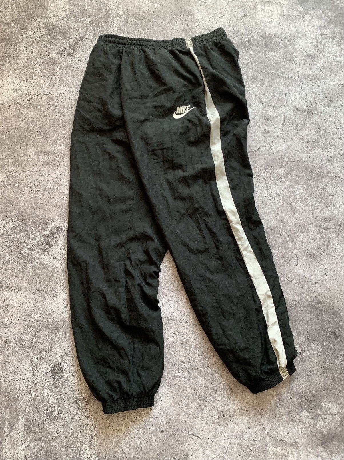 Nike 🔥VINTAGE NIKE DRILL JOGGER SWEATPANTS Size US 36 / EU 52 - 1 Thumbnail