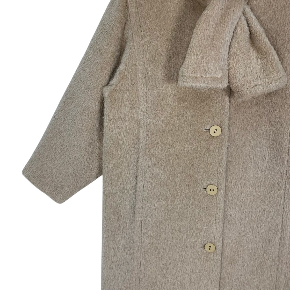 Balmain Miss Balmain Pierre Balmain French Designer Luxury LongCoat Size M / US 6-8 / IT 42-44 - 5 Thumbnail