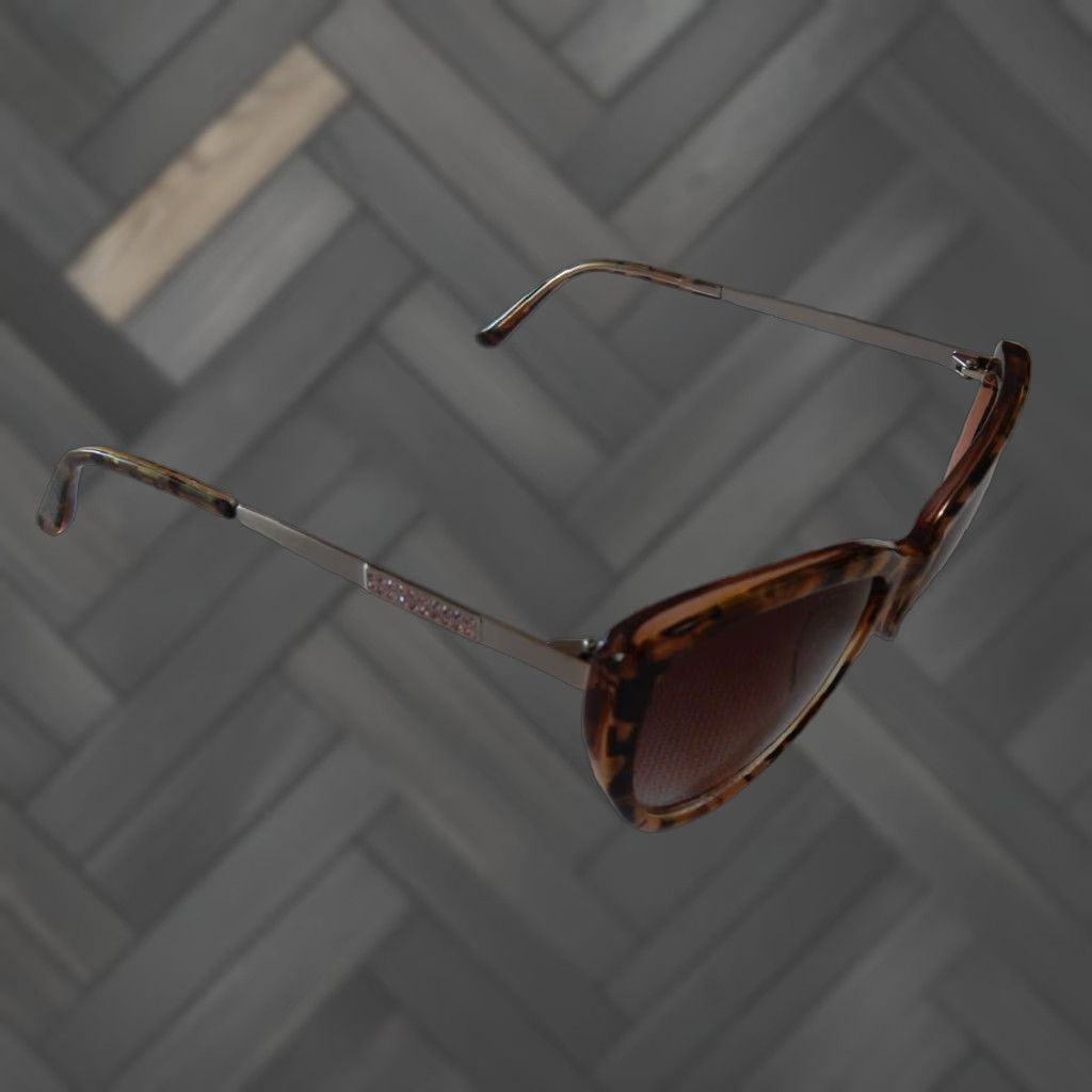 Vera Wang VERA WANG Sunglasses Women Brown Crystal 54mm 20-140 Size ONE SIZE - 1 Thumbnail