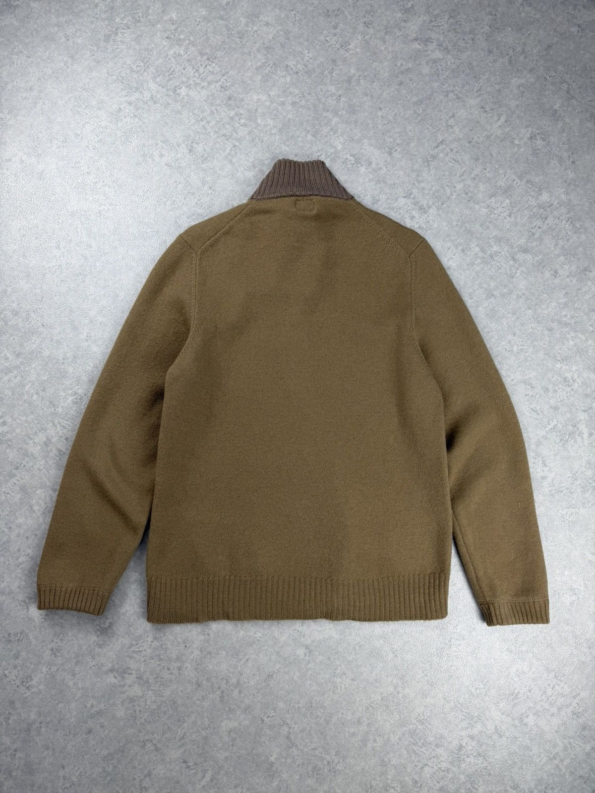 C.P. Company C.P. Company Vintage Wool Zip Sweater Made in Italy Size US S / EU 44-46 / 1 - 10 Thumbnail